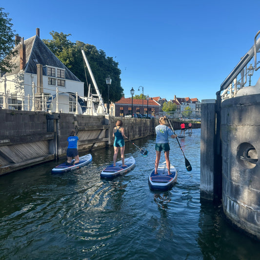 Beginnersgids voor Stand Up Paddleboarden