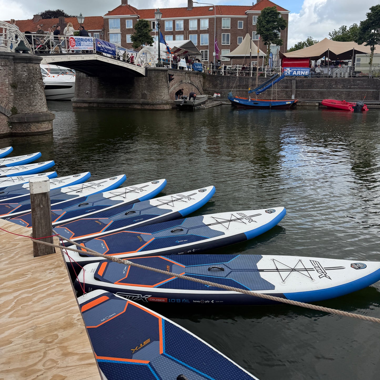 STX iSUP Cruiser 11'0 x 34 x 6 - Tweedehands (ex-verhuur)